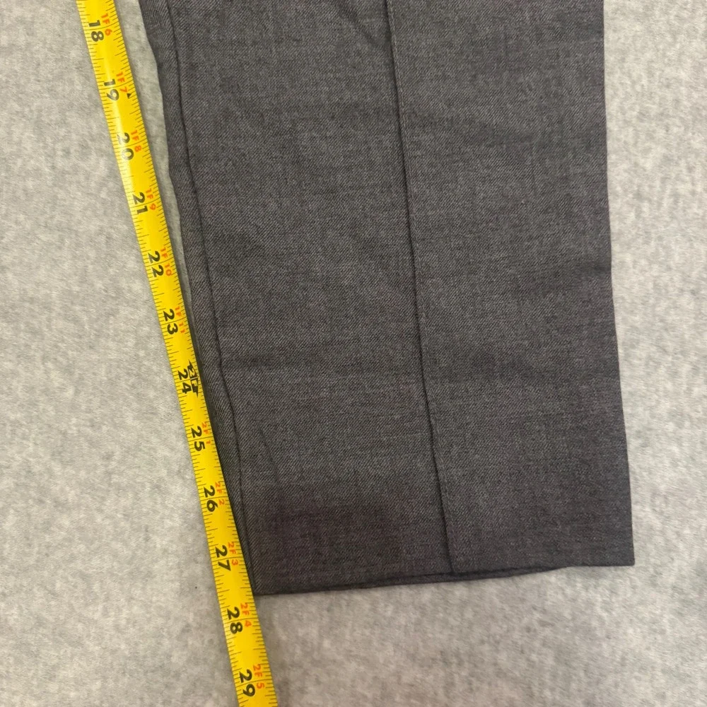Michael Kors‎ Wool Blend Pull On Dress Pants Grey XL NWT Retails $178